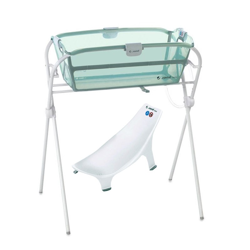 Banheira dobrável PACK JANE Oasis com pernas e rede Nemo