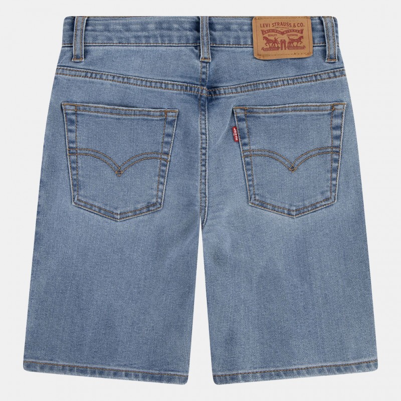 Levis 511 Slim Fit Denim Bermuda Shorts