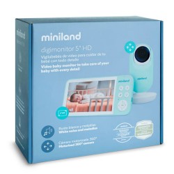 Monitor de bebé Digimonitor Miniland 5″ HD| Crioh.com