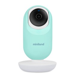 Digimonitor Miniland Monitor de bebé HD de 5″ com câmara adicional