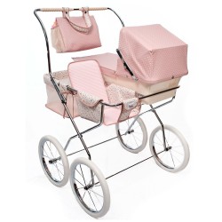 Silla Bebelux Dúo Capazo y Silla con Bolso