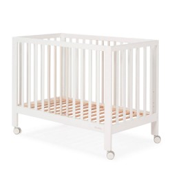 Berço Micuna Nayra 120 x 60 com Barreira Montessori