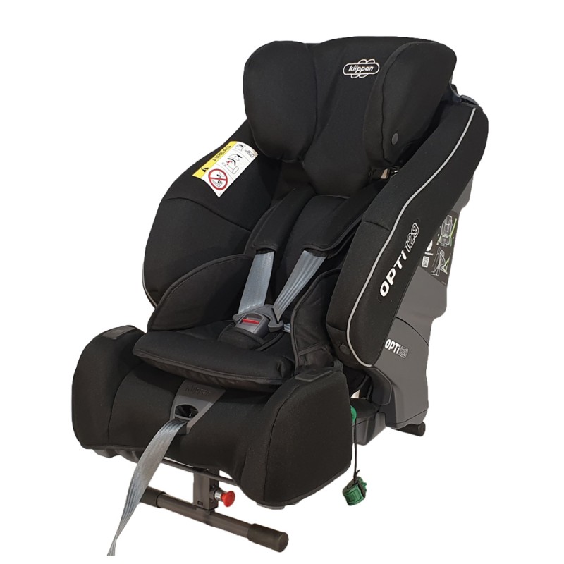 Cadeira auto Klippan Opti129 ACM i-Size até 125 cm e 32Kg Plus Test