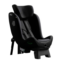 Cadeira auto Axkid Minikid PRO com espelho e protetor