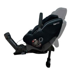 Cadeira auto Klippan CARGo i-Size com espelho e protetor