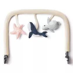 Hammock Ergobaby Evolve 3 em 1 Rede de malha respirável com cadeira de bebé portátil