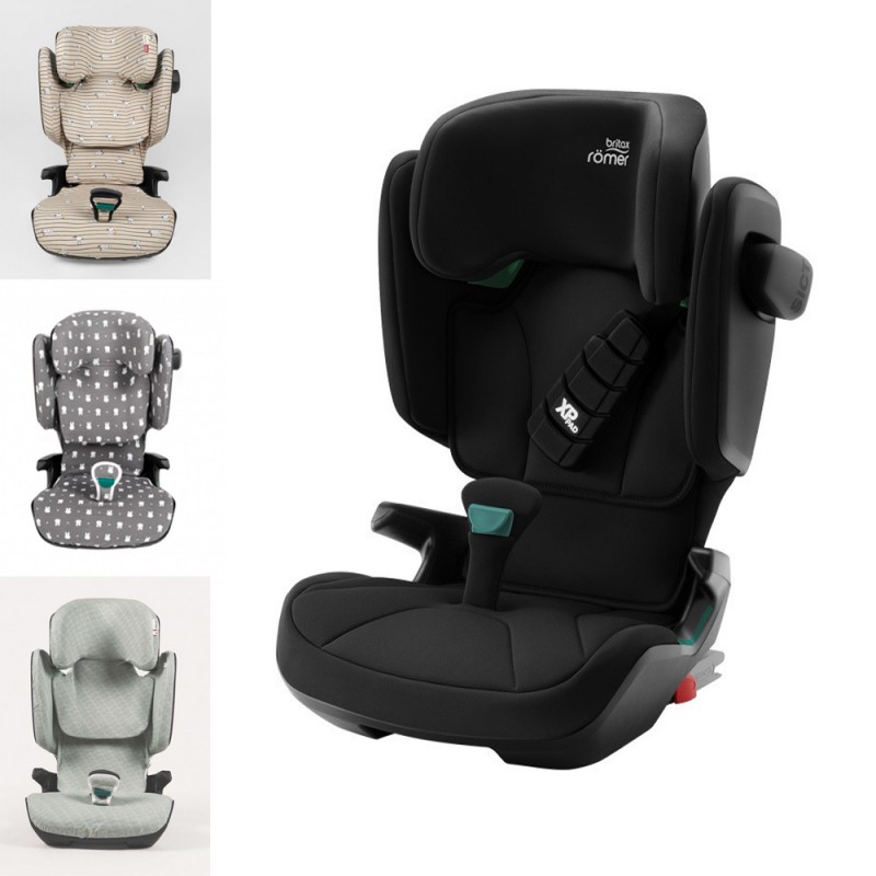Cadeira auto Britax Römer KIDFIX I-SIZE com XP-PAD e SICT