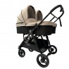 Alcofa para carrinhos de bebé gémeos Valco Baby SLIM TWIN