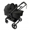 Alcofa de transporte para dois lugares Valco Baby SNAP Duo 4