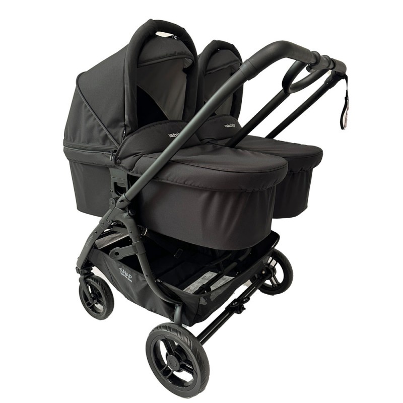 Cama de grades reversível para gémeos Valco Baby SNAP ULTRA Duo