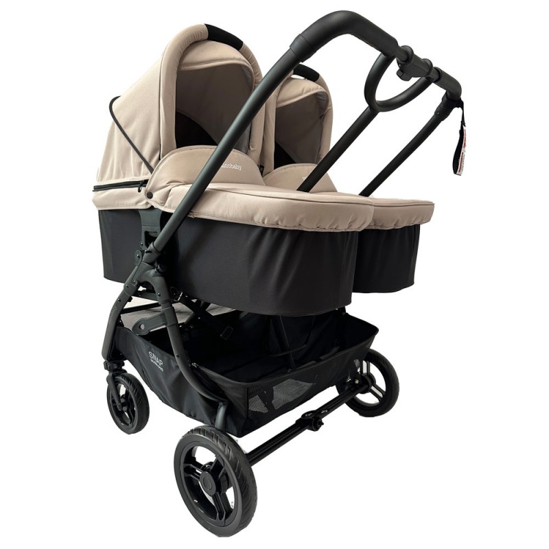 Capazo para Silla Gemelar reversible Valco Baby SNAP ULTRA Duo