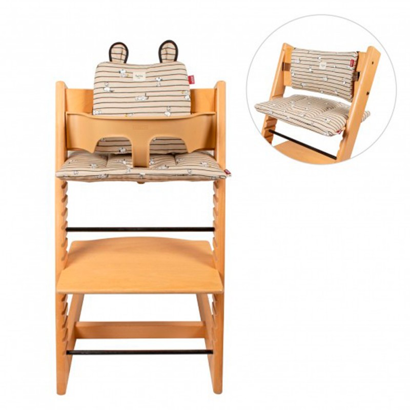 Conjunto de 3 almofadas evolutivas Stokke tripp trapp Fundas BCN F232