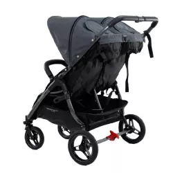 Carrinho de bebé duplo « Valco Baby » SNAP Duo 4 com 2 alcofas e 2 cadeiras de bicicleta