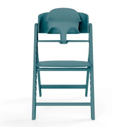 Cadeira alta Evolutive Cybex Click & Fold com Set On the Go