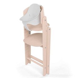 Cadeira alta Evolutive Cybex Click & Fold com Set On the Go