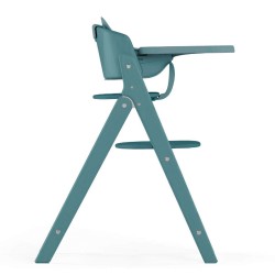 Cadeira alta Evolutive Cybex Click & Fold com Set On the Go