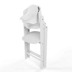 Cadeira alta Evolutive Cybex Click & Fold com Set On the Go