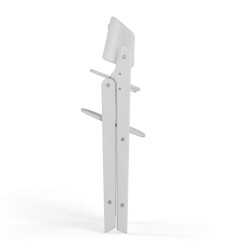 Cadeira alta Evolutive Cybex Click & Fold com Set On the Go