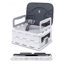 Trona Portátil Nikidom Flat Pack ultra compacta grey