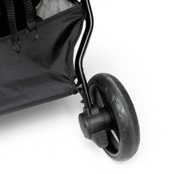 Carrinho de bebé para gémeos Baby Monsters Happy Twin com 2 bicicletas Tove