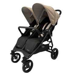Carrinho de bebé para gémeos Valco Baby SLIM TWIN com bicicletas