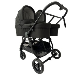 Coche Gemelar Valco Baby SLIM TWIN con bicis