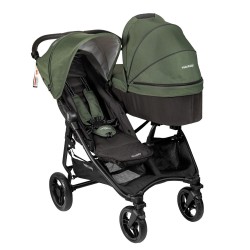 Coche Gemelar Valco Baby SLIM TWIN con bicis