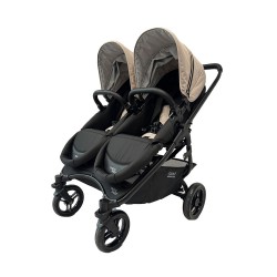 Carrinho de bebé duplo reversível Valco Baby SNAP ULTRA Duo com bicicleta