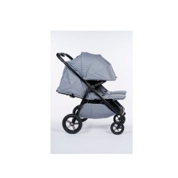 Coche Gemelar Mast X2 con 2 capazos y bicis