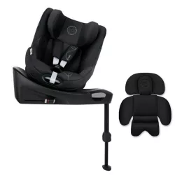 Silla Auto Cybex Sirona Gi PLUS i-Size con reductor y funda protectora