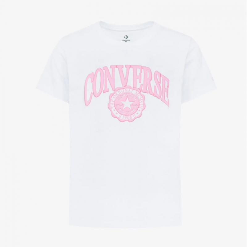 T-Shirt clássica gráfica Converse