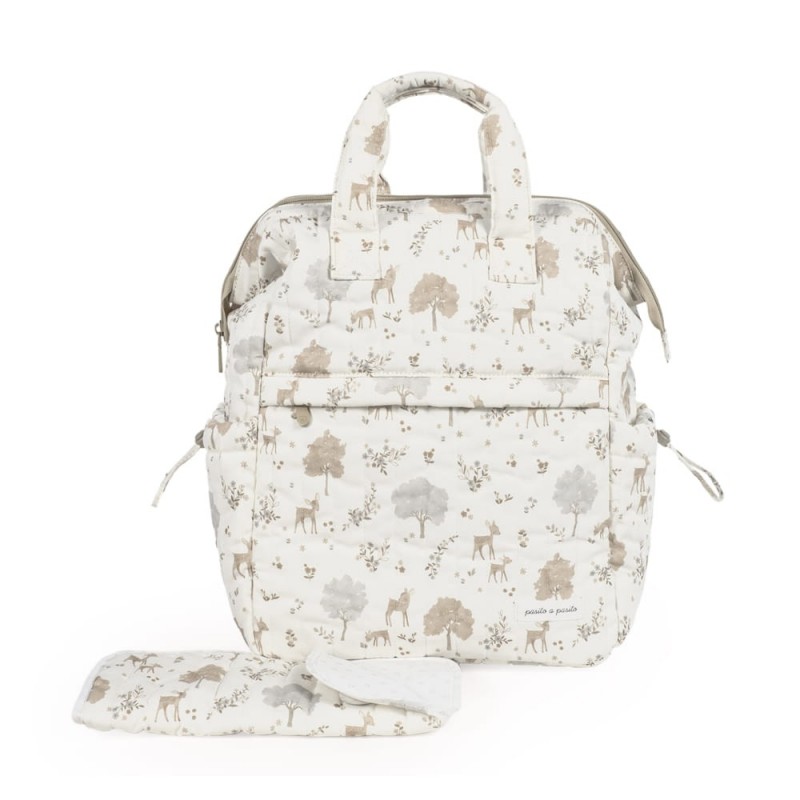 Mochila Pasito a Pasito Nara