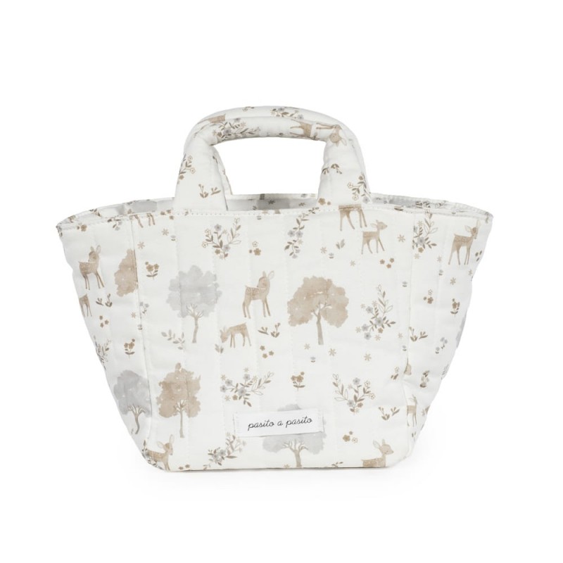 Saco de casa de banho Pasito a Pasito Nara