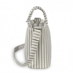Mala de tiracolo Walking Mum Botton Stripe Crioh.com