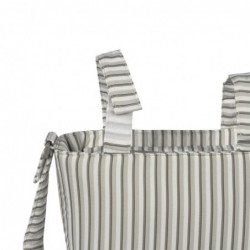 Mala de tiracolo Walking Mum Botton Stripe Crioh.com