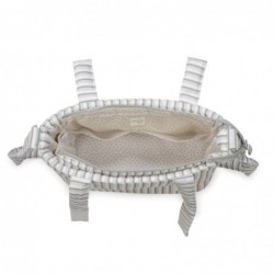 Mala de tiracolo Walking Mum Botton Stripe Crioh.com