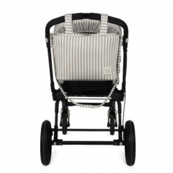 Mala de tiracolo Walking Mum Botton Stripe Crioh.com