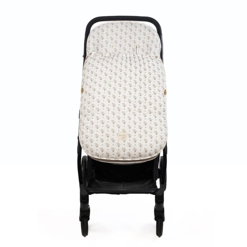 Saco Silla Walking Mum Botton Entretiempo Flores