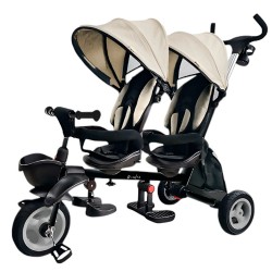 Triciclo Qplay Evolutivo G-Melar Areia