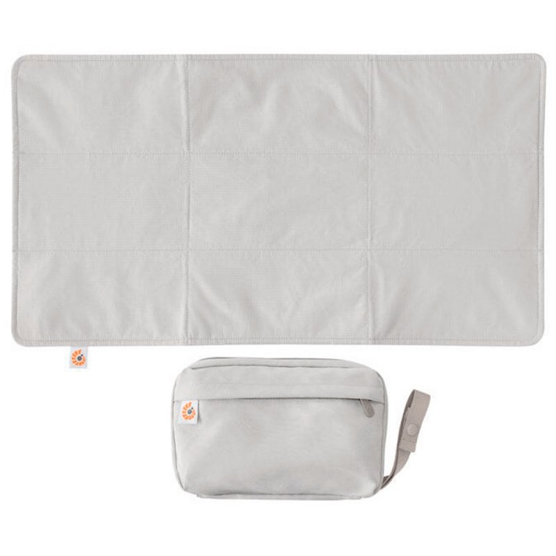 Cambiador Portátil Ergobaby Gris