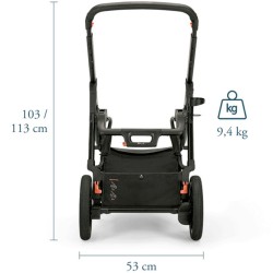 Pram Inglesina Aptica XT Open Up 2025 com minicot