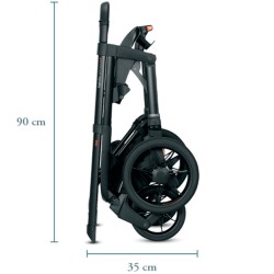 Pram Inglesina Aptica XT Open Up 2025 com minicot