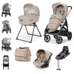 Pram Inglesina Aptica Open Up com baloiço