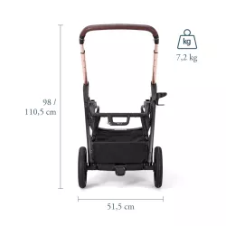 Carrinho de bebé Inglesina Aptica Open Up com espreguiçadeira