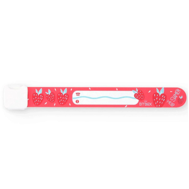 Pulseira Infoband Btbox Strawberries