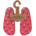 SLIP STOP by Btbox Strawberries chinelos antiderrapantes