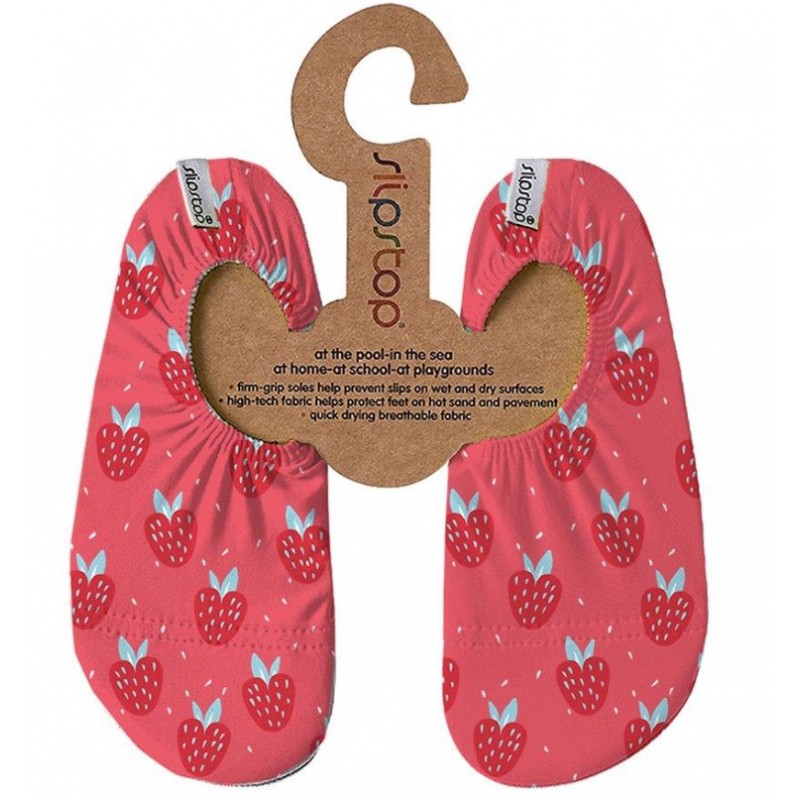 Zapatillas antideslizantes SLIP STOP by Btbox Strawberries Zapatillas antideslizantes SLIP STOP by Btbox Strawberries
