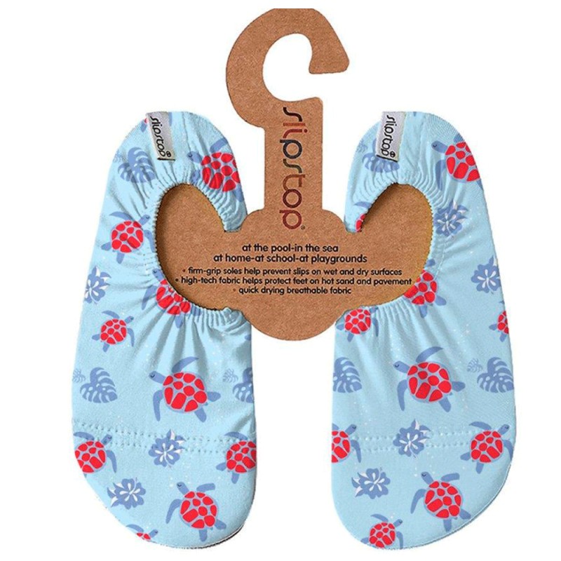 Zapatillas antideslizantes SLIP STOP by Btbox Tortugas Zapatillas antideslizantes SLIP STOP by Btbox Tortugas