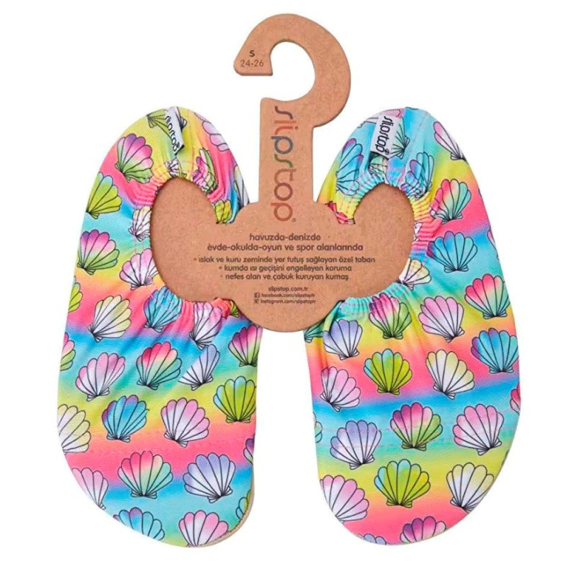 Zapatillas antideslizantes Slip Stop Oyster