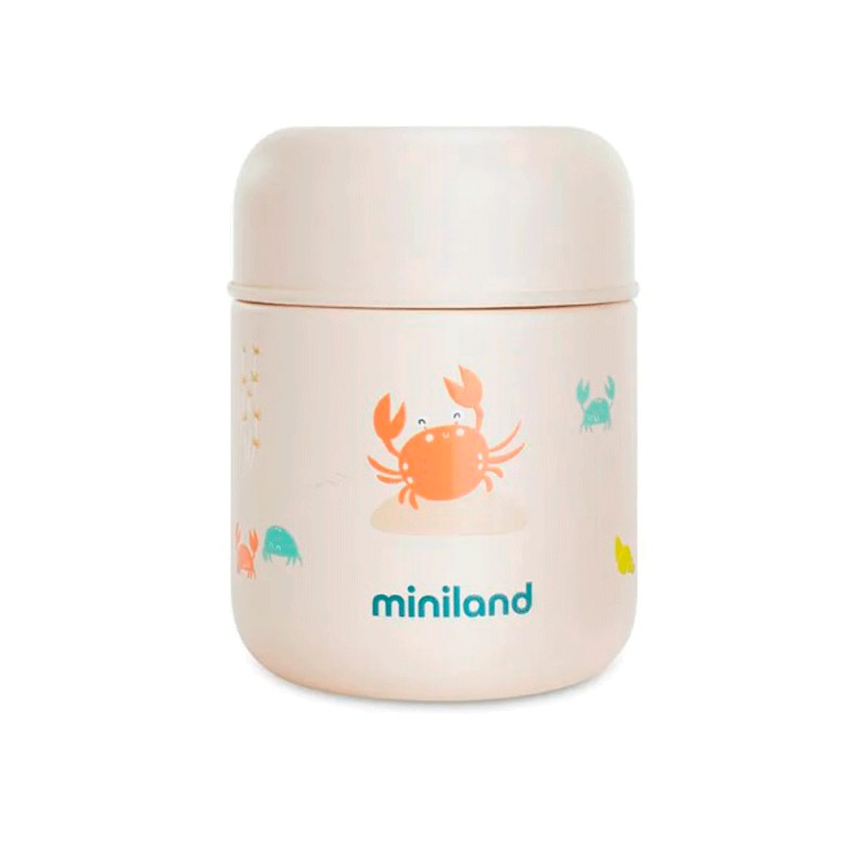 Garrafa térmica Miniland mini Crabsy 280ml